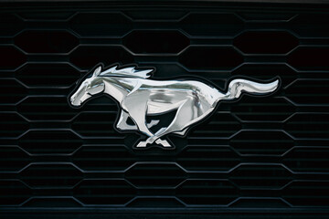 Mustang EV Logo