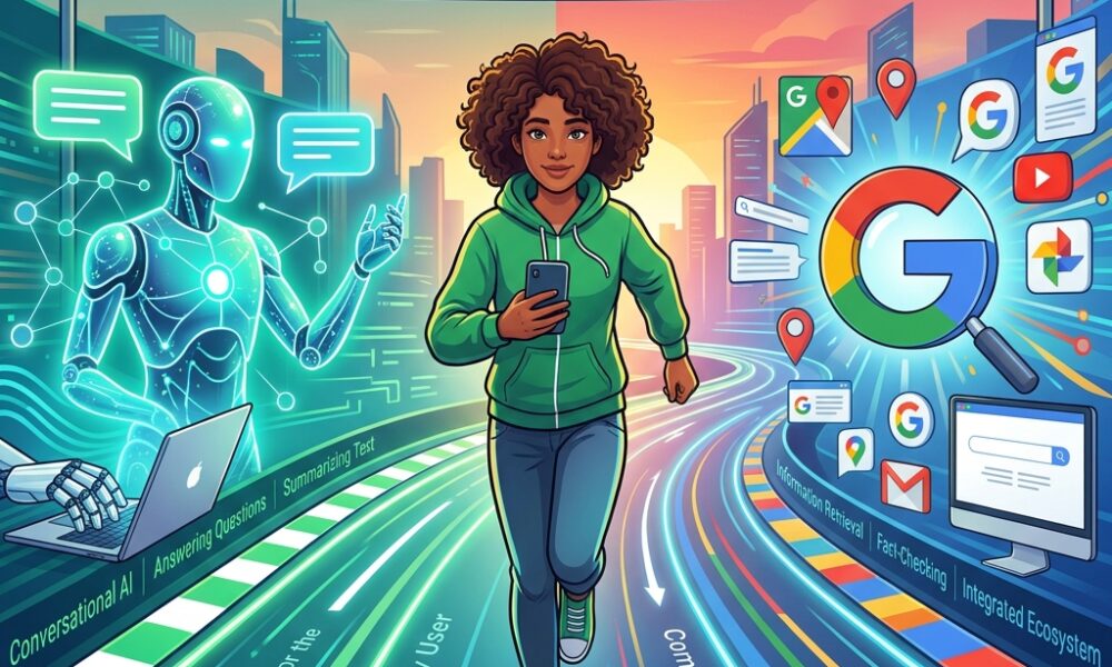 ChatGPT Vs. Google: Who Will Win the Race for the Everyday User?