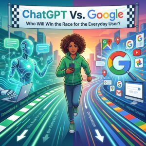 ChatGPT Vs. Google: Who Will Win the Race for the Everyday User?
