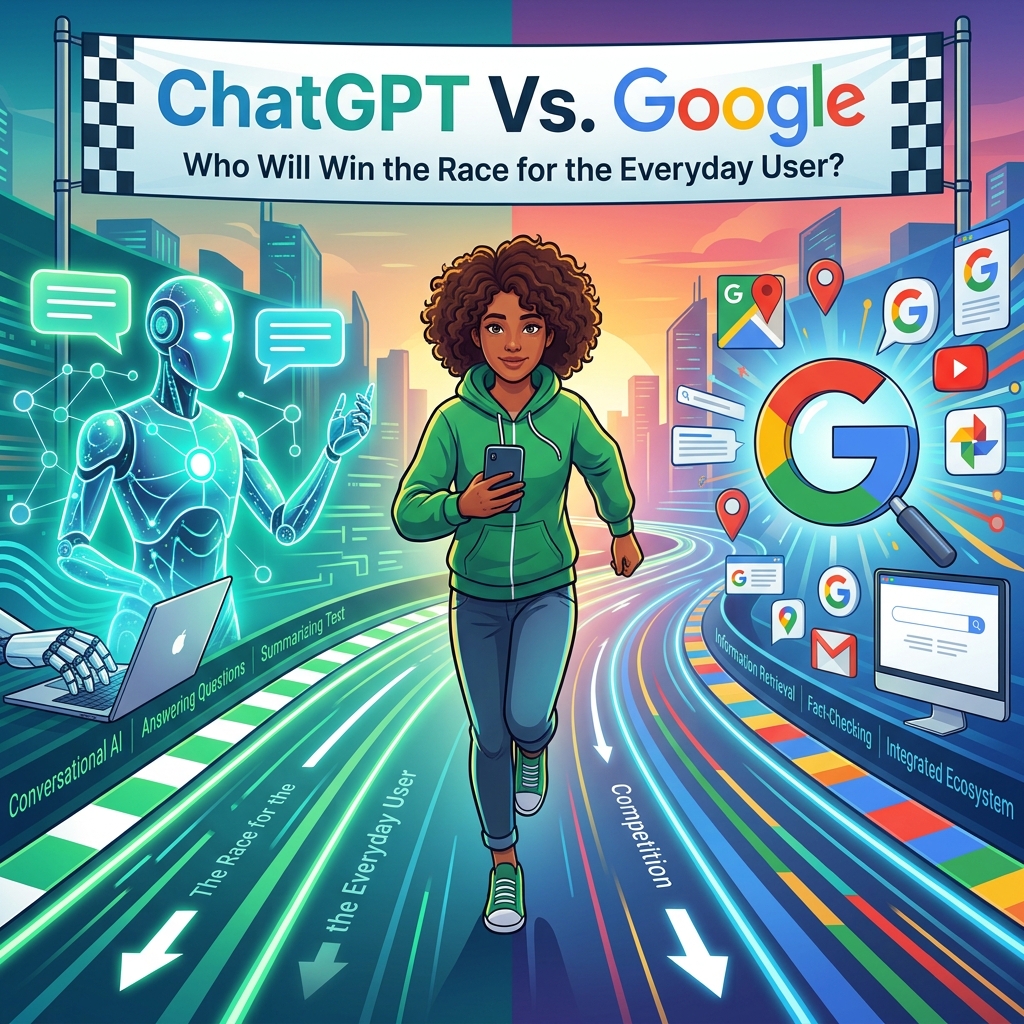 ChatGPT Vs. Google: Who Will Win the Race for the Everyday User?